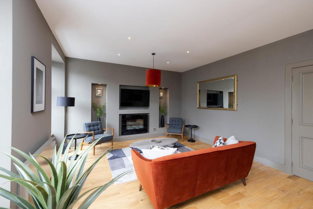 Apartament Joivy Stylish Flat In New Town Edynburg Zewnętrze zdjęcie