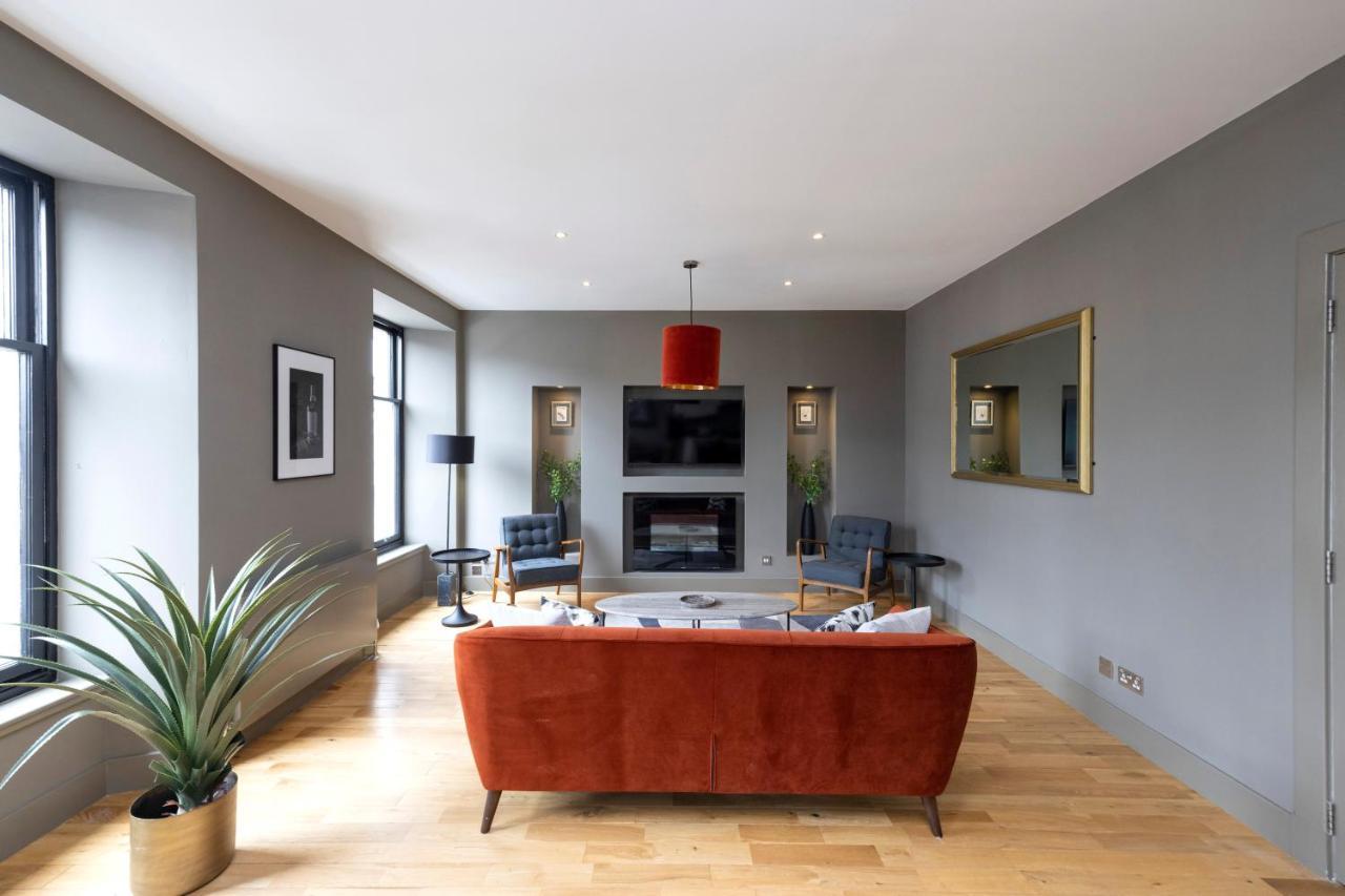 Apartament Joivy Stylish Flat In New Town Edynburg Zewnętrze zdjęcie