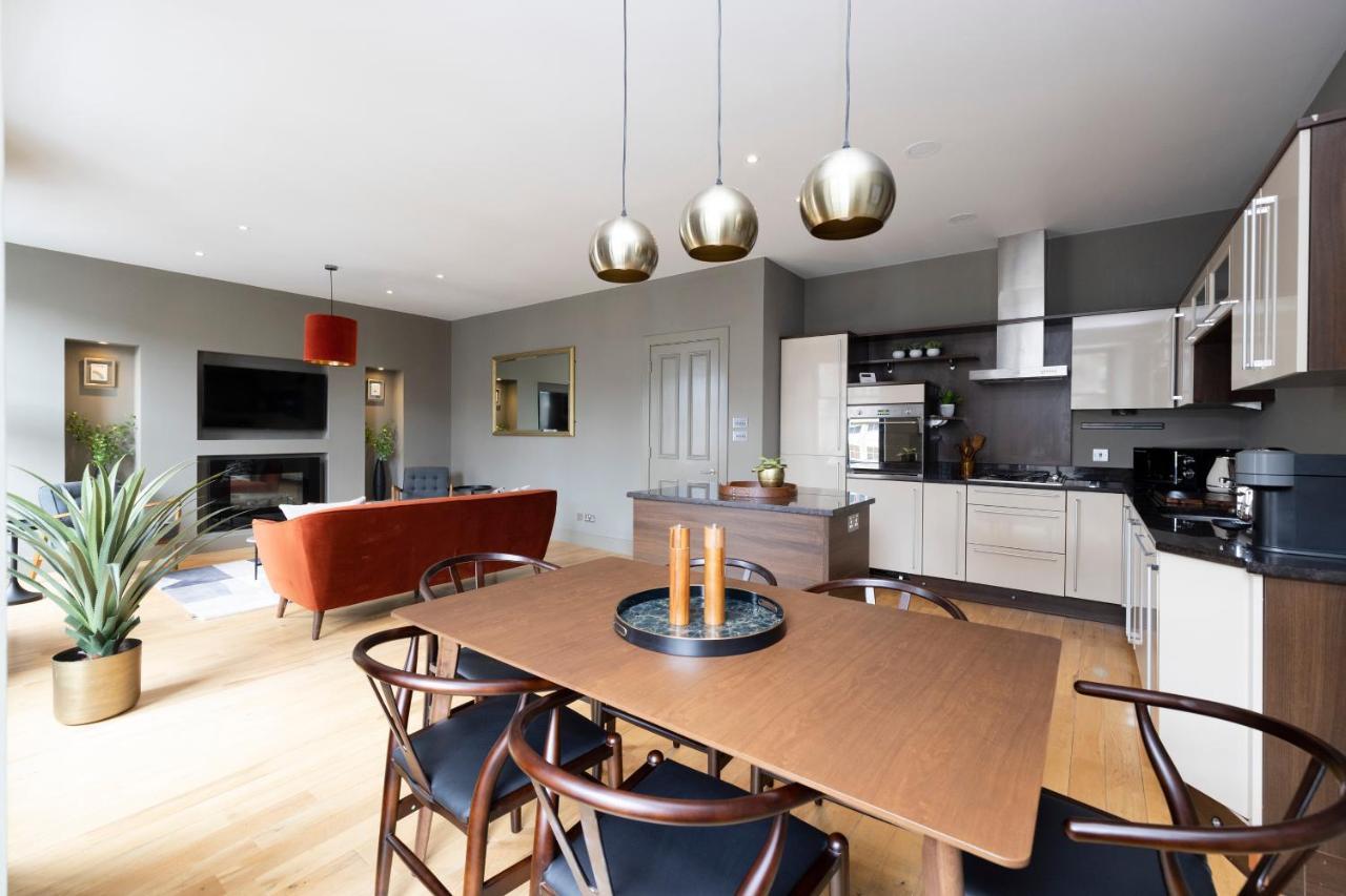 Apartament Joivy Stylish Flat In New Town Edynburg Zewnętrze zdjęcie