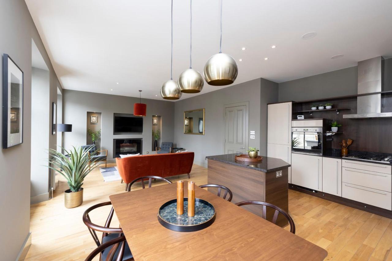 Apartament Joivy Stylish Flat In New Town Edynburg Zewnętrze zdjęcie