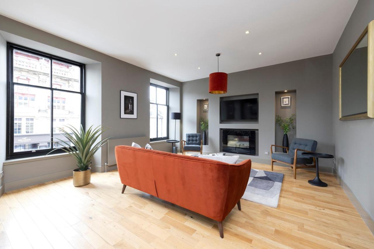 Apartament Joivy Stylish Flat In New Town Edynburg Zewnętrze zdjęcie