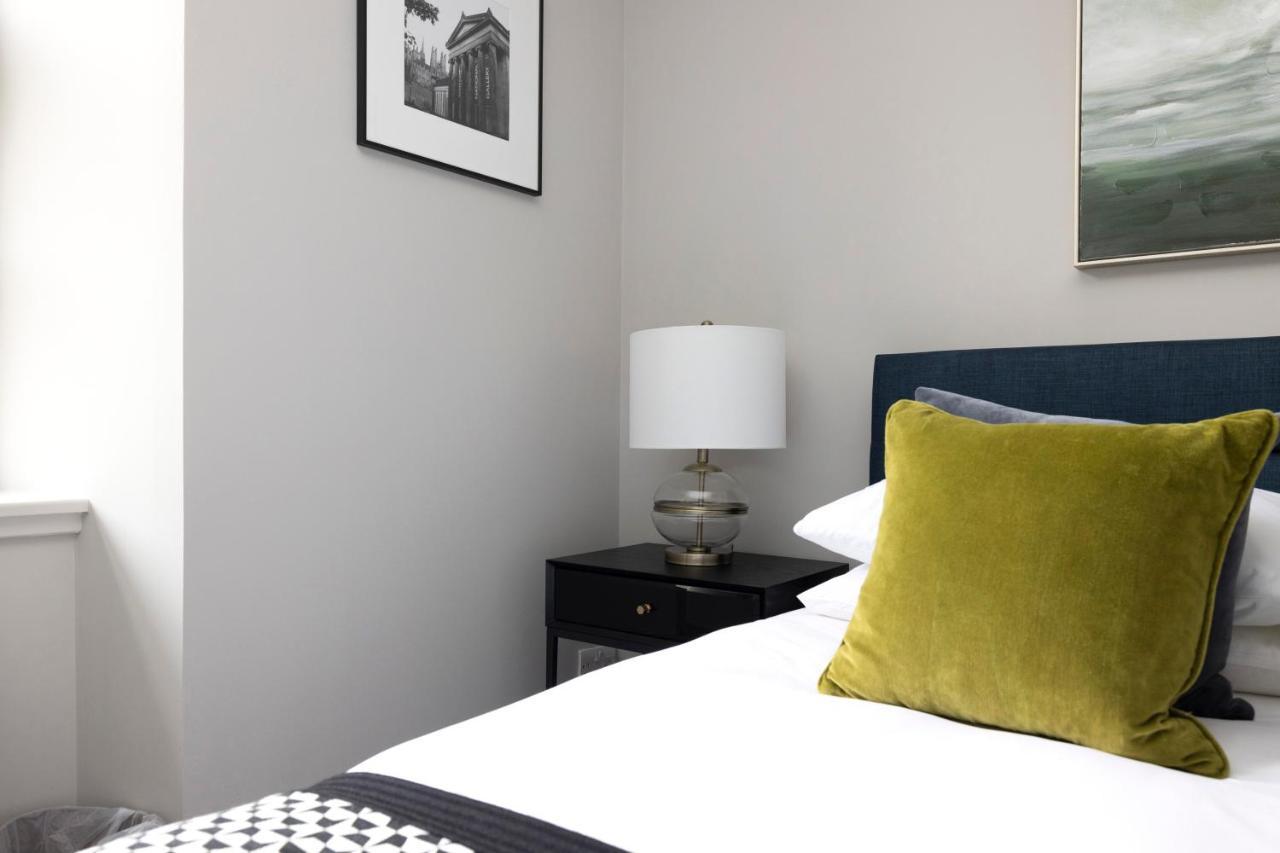 Apartament Joivy Stylish Flat In New Town Edynburg Zewnętrze zdjęcie