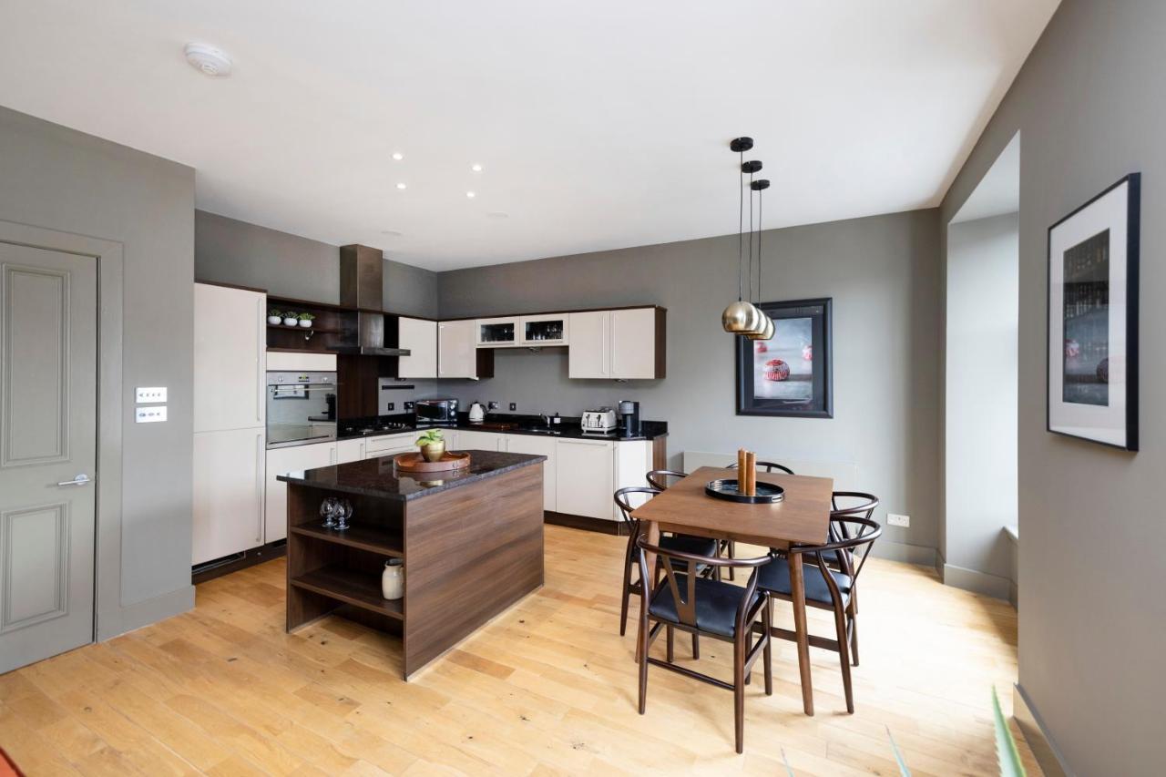 Apartament Joivy Stylish Flat In New Town Edynburg Zewnętrze zdjęcie