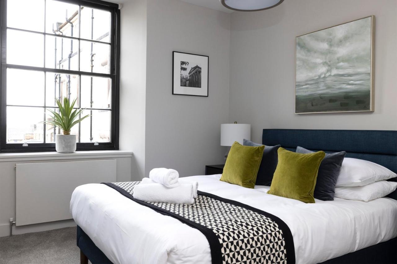Apartament Joivy Stylish Flat In New Town Edynburg Zewnętrze zdjęcie