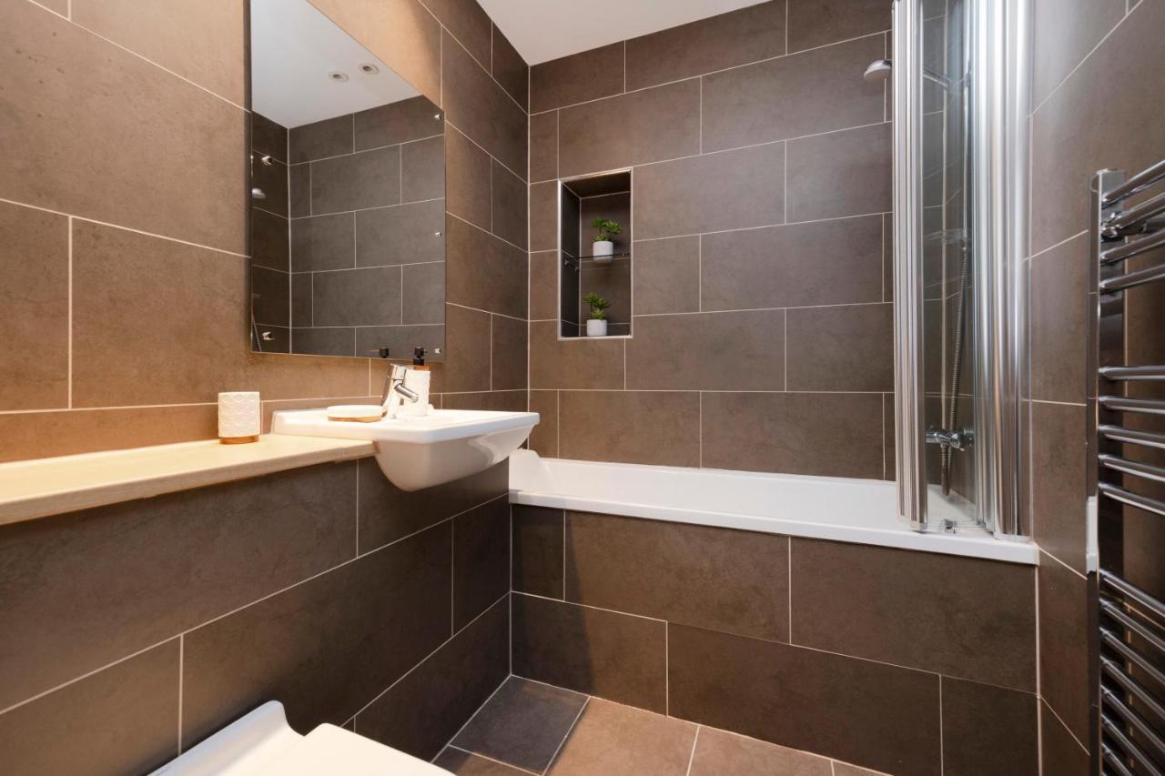 Apartament Joivy Stylish Flat In New Town Edynburg Zewnętrze zdjęcie