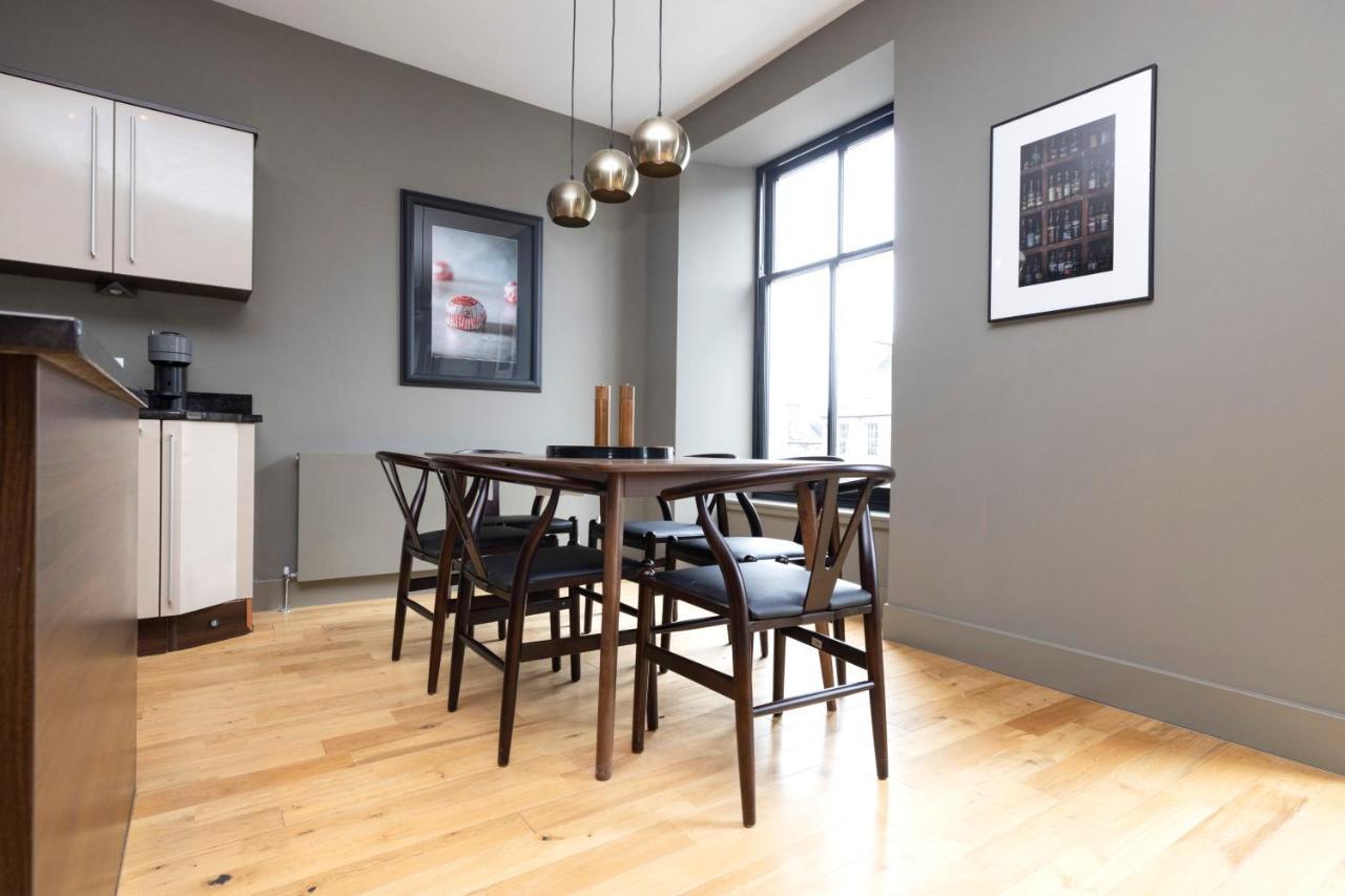 Apartament Joivy Stylish Flat In New Town Edynburg Zewnętrze zdjęcie
