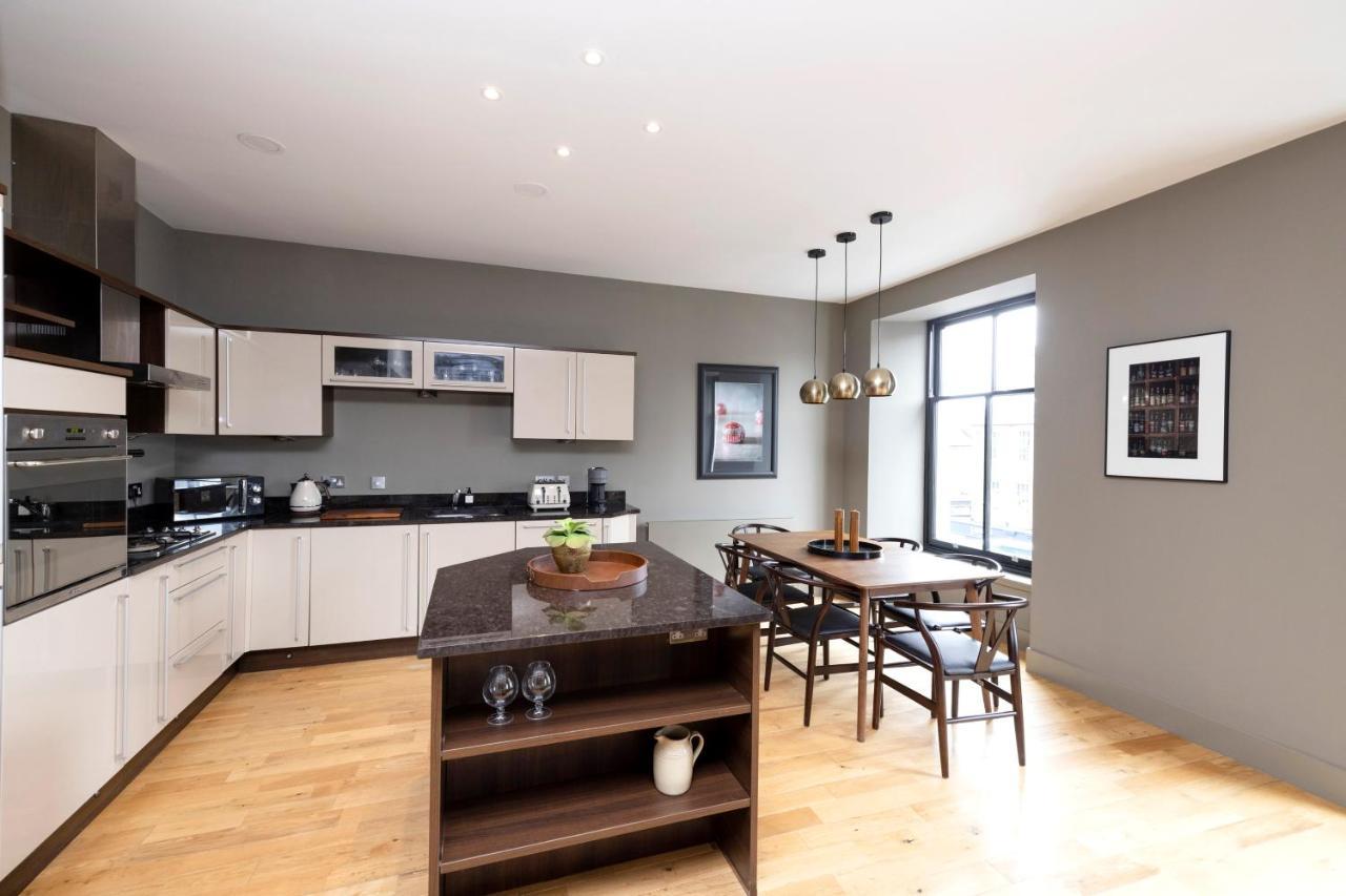 Apartament Joivy Stylish Flat In New Town Edynburg Zewnętrze zdjęcie
