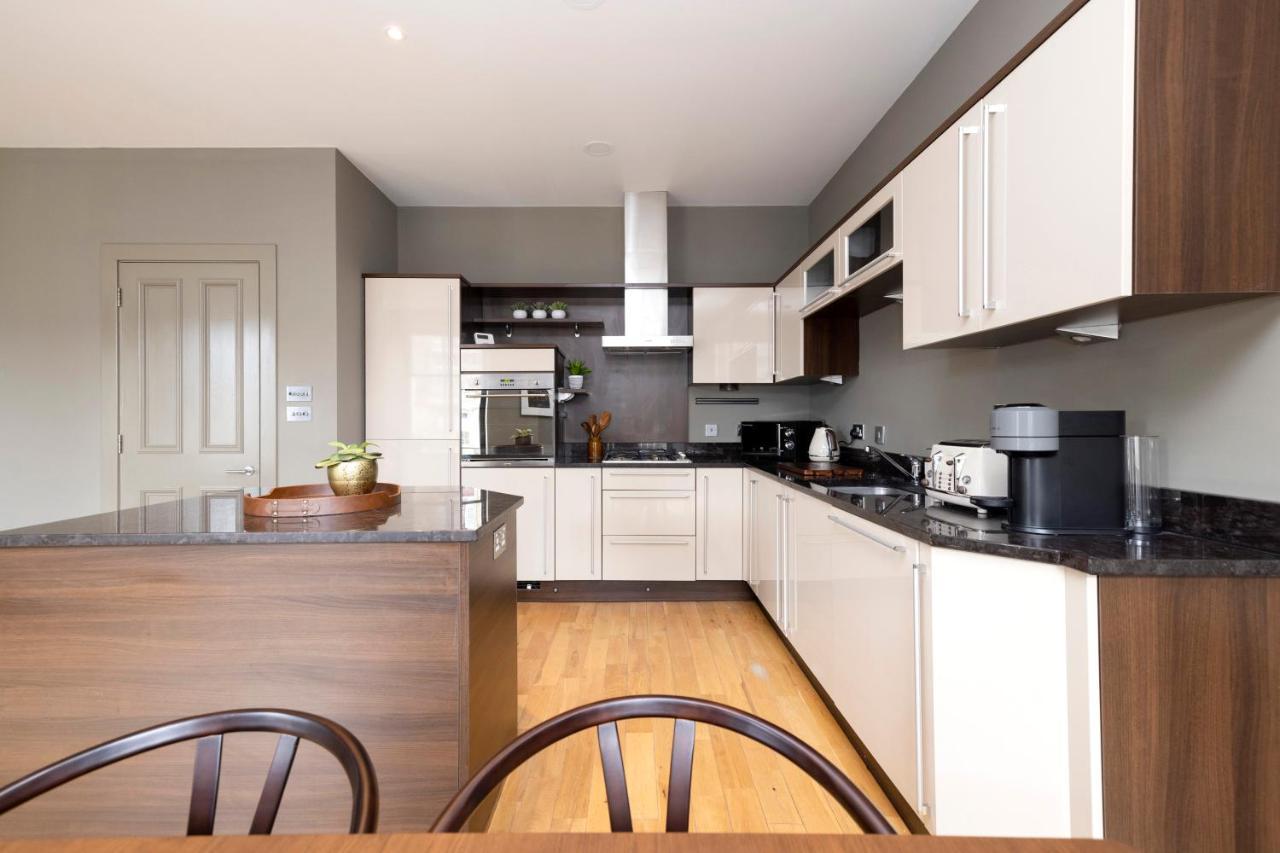 Apartament Joivy Stylish Flat In New Town Edynburg Zewnętrze zdjęcie
