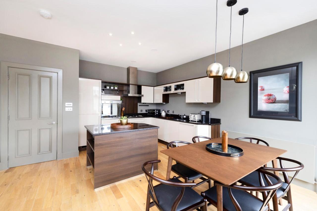 Apartament Joivy Stylish Flat In New Town Edynburg Zewnętrze zdjęcie